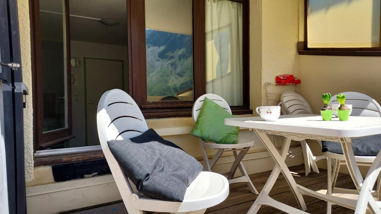 Apartament Le Perchoir De Juliette La Mongie Zewnętrze zdjęcie