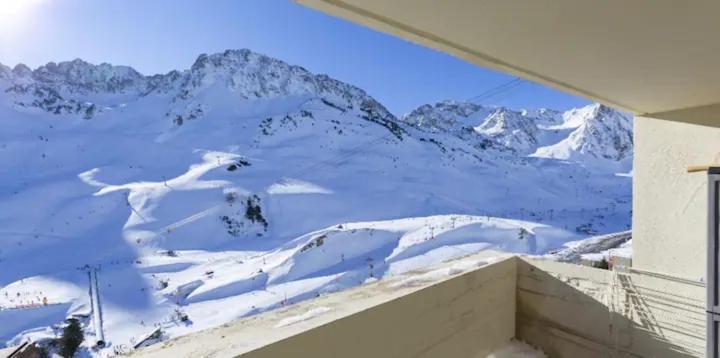 Apartament Le Perchoir De Juliette La Mongie Zewnętrze zdjęcie