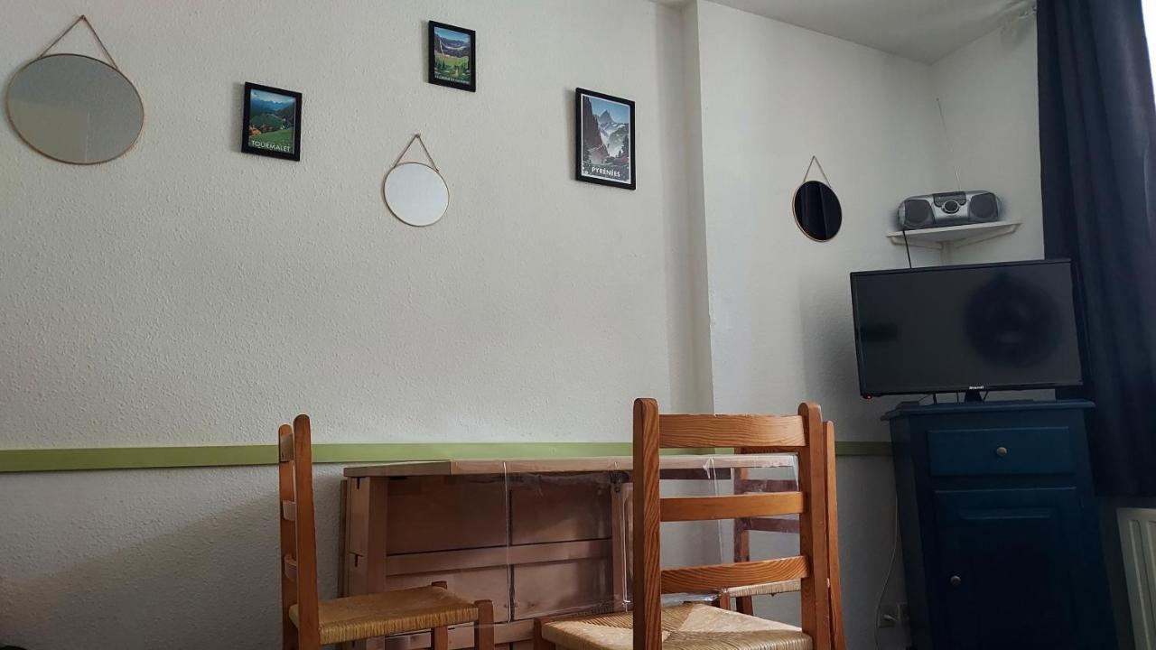 Apartament Le Perchoir De Juliette La Mongie Zewnętrze zdjęcie
