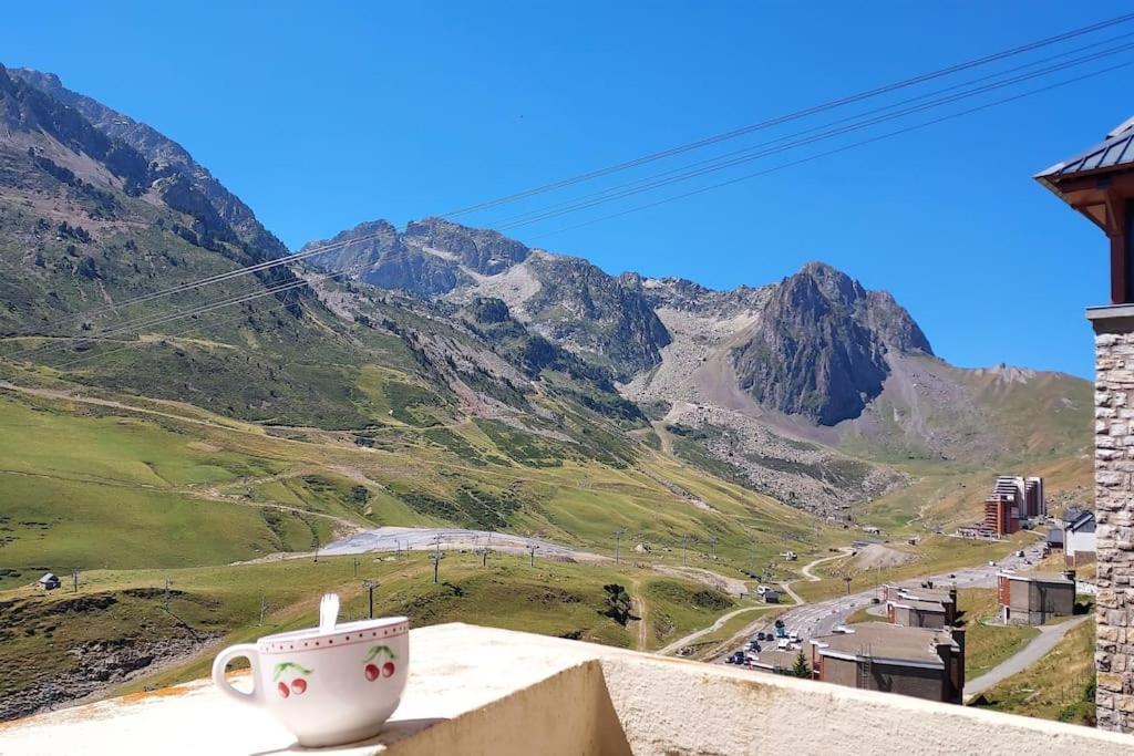 Apartament Le Perchoir De Juliette La Mongie Zewnętrze zdjęcie